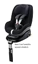 Maxi-Cosi 63402881 - PEARL JET BLACK Kinderautositz Gruppe 1(9-18 kg), ab 9 Monate bis ca. 3,5 Jahre, Family Fix Konzept