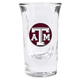 Set of 2 Texas A&M Texas Aggies Fluted Shot Glass - NCAA College Athletics - Fan Shop