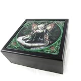 Coffret &agrave; bijoux "Fairy Dreams" vert