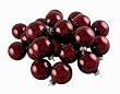 Club Pack of 36 Shiny Burgundy Candy Glass Ball Christmas Ornaments 2.75" (67mm)