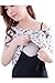Bearsland Women's Maternity Shirt Nursing Tops Modal Comfy Breastfeeding Clothes