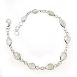Hand made Jewelry Indian Sterling Silver Bracelet 8 inches