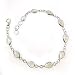 Hand made Jewelry Indian Sterling Silver Bracelet 8 inches