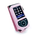Tuff-Luv Leather Case Cover for Sony Walkman S Series (NWZ-S630/NWZ-S730)- Pink