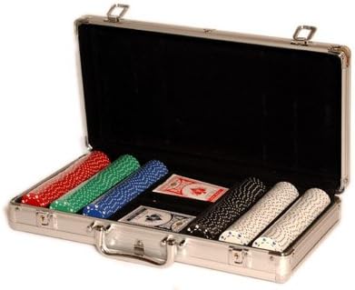 300pcs 11.5g Suits Style Poker Chip Set w/ Case