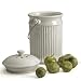 RSVP International White Compost Pail 3.0-qt.