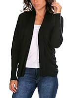 Fleur Bleue Chaqueta Punto Pensee (Negro)