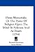 Pious Memorials: Or the Power of Religion Upon the Mind in Sickness and at Death (1754)