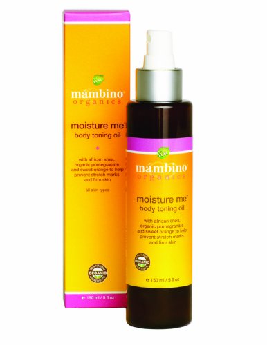 Mambino Organics Moisture Me Body Toning Oil (5 fl oz)