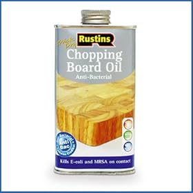 Rustins Chopping Board Worktop Oil 250 ml