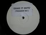LEE CABRERA vs TWEET Shake It 2Nite 12" white label