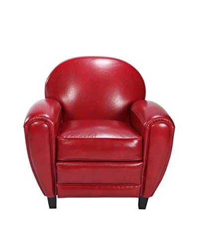 Only Deco Poltrona Rosso