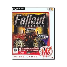 Fallout Collection (Fallout, Fallout Tactics, Fallout A Post Nuclear RPG)