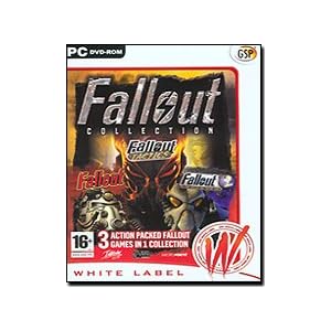 Fallout Collection (Fallout, Fallout Tactics, Fallout A Post Nuclear RPG) by Interplay Entertainment Corp.