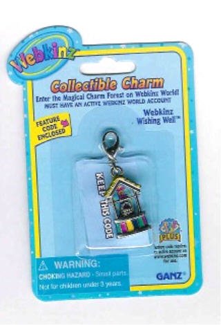 Webkinz Collectible Charm - WISHING WELL