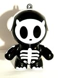 Mini Doll mp3/iPod/computer speaker sound blasting - SKELETON + FREE BONUS micro fiber cloth 6.5 X 5.5 - RANDOM COLOR
