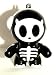 Mini Doll mp3/iPod/computer speaker sound blasting - SKELETON + FREE BONUS micro fiber cloth 6.5 X 5.5 - RANDOM COLOR