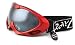 RayZor Professional Sports Goggles are designed specifically for active Ski and Snowboard wear ..............................................
RayZor Frames are specially designed using Unique Lightweight Polycarbonate Plastic or Rubber compounds. This makes the RayZor Sports frame both Durable and Lightweight ............................
The RayZor Full Face Goggle Lenses have undergone a chemical treatment which will give it a permanent Anti Fog finish to prevent moisture forming on the inside of them ..............................................
The RayZor Sports Clarity Lens not only blocks out all harmful UV400 rays but allows for fuller clarity on the terrain of the slopes in bright Sunlight or Low Light Conditions.