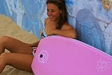 Elemenohpee Nati 39 PE Bat Tail Bodyboard
