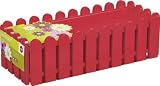 Emsa - 512657 - Landhaus - Jardinière - 75 cm - Rouge