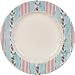 Johnson Brothers - Farmhouse Chic, Set of 6 Plates 20cm - Silky Stripe