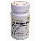 Industrial Test Systems, Inc. High Range Free Chlorine Water Test Kit Bottle of 50 tests