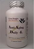 Geres Dengle&reg;: ANTI-AGING DAILY 4(TM), Premium Multi-Vitamin & Mineral with Anti-Aging Botanical Extracts, including Resveratrol ! 120 vegetarian capsules. See our Free Shipping Offer! 3 BOTTLES FOR EXTRA SAVINGS (only $27.95 per bottle!)