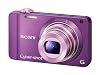 SONY デジタルカメラ Cybershot WX10 1620万画素CMOS 光学ｘ7 バイオレット DSC-WX10/V