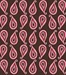 Recycled Cotton Paisley Throw
