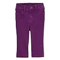 Infant Girls' Cherokee&reg; Slim Denim Pant - Purple