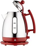 Dualit Jug Kettle Red Trim 72401