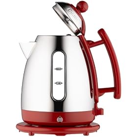 Dualit Jug Kettle Red Trim 72401