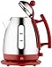 Dualit Jug Kettle Red Trim 72401
