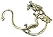 MANDI HOME Classic Dragon Ear Wrap Cuff Earring Stud Earrings Punk Rock Left Ear