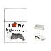Chrome flip top lighter! Wick, flint and fluid fuel lighter. Measures 2.25"(H) x 1.5"(W) x 0.5"(D).Comes in a gift tin box.The image is printed directly onto the metal and coated with a top quality, waterproof enamel to insure long wear. FOR THE TRUE WELSH CORGI LOVER!
