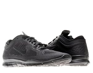 Nike Women's Free 5.0 TR Fit 4 Black/Black/Black Training Shoe 8.5 Women US