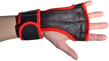 Cross Training Gloves - Best Full Palm and Wrist Protection for Weightlifting - Excellent to Avoid Calluses - Suitable for Men &amp; Women - Perfect for Crossfit or at the Gym