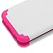 iPhone 6s Case,Lumsing iPhone 6 Hard Hybrid Dual Layer Armor Defender Case Cover for Apple iPhone 6 4.7'' -White/Rose Red