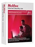 McAfee Internet Security 2009 - 3 User (PC)