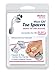 PediFix Visco-Gel Toe Spacers - Straighten Crooked Toes, Overlapping Toes, Hammer Toes, Bunions - Size Medium