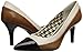 AK Anne Klein Women's Yedda Leather Dress Pump