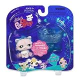 Littlest Pet Shop: Pairs and Portables - Cat with Crystal Cup