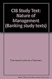 CIB study text. Nature of management