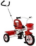 Schwinn Easy Steer Tricycle, Red/White