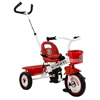 Schwinn Easy Steer Tricycle, Red/White