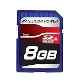 シリコンパワー SDHCメモリカード 8GB class 6 SPJ006SDH-8G