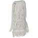 Zephyr Blendup 4-Ply Blended Natural and Synthetic Fibers Cut End Wet Mop Head with Fantail (Pack of 12)