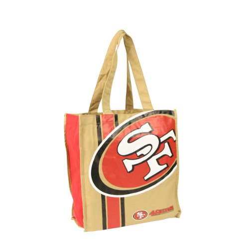 San Francisco 49ers Medium Tote Bag (Measures 13" x 14" x 5")