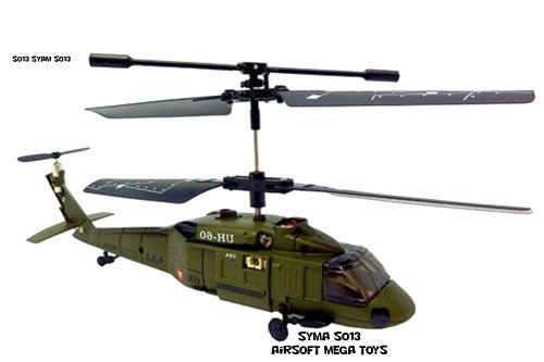NEW!!! Syma 3 channel S013 Mini Hawk RC helicopter 41a7dviIYmL NEW!!! Syma 3 channel S013 Mini Hawk RC helicopter