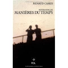 Notes sur les mani�res du temps